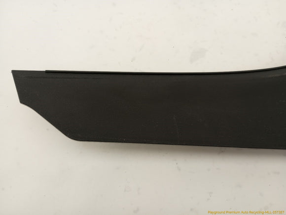 Tesla Model S Pair Of Center Console Closeout Trims