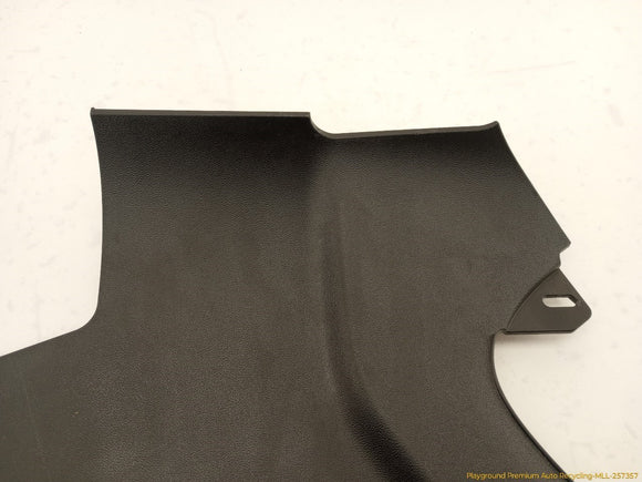 Tesla Model S Pair Of Center Console Closeout Trims