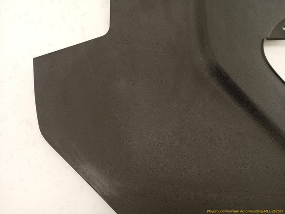 Tesla Model S Pair Of Center Console Closeout Trims