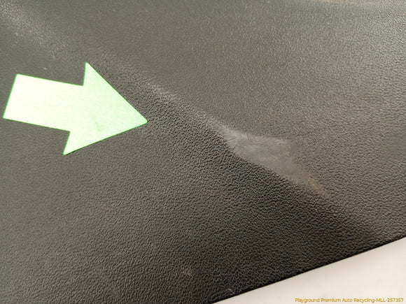 Tesla Model S Pair Of Center Console Closeout Trims