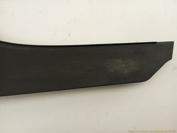 Tesla Model S Pair Of Center Console Closeout Trims