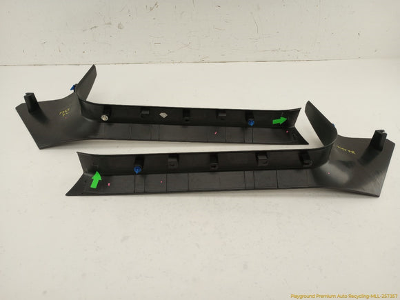 Tesla Model S Pair Of Lower A Pillar Trim