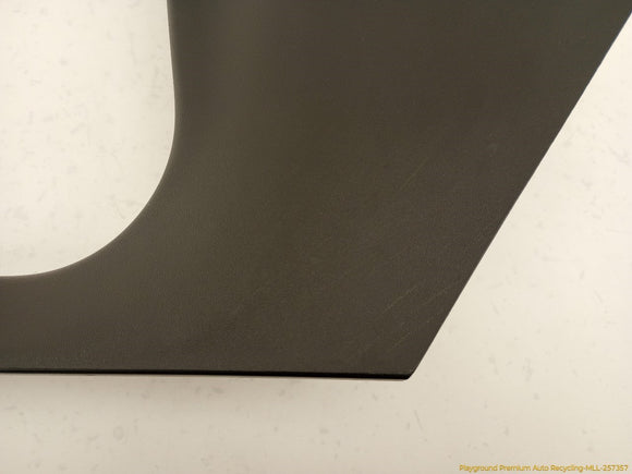 Tesla Model S Pair Of Lower A Pillar Trim