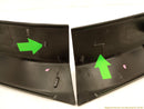 Tesla Model S Pair Of Lower A Pillar Trim-12