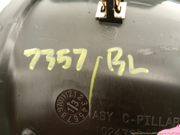 Tesla Model S Pair Of Middle C Pillar Trim