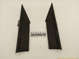Tesla Model S Pair Of Rear C Pillar Trim