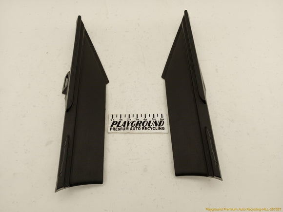 Tesla Model S Pair Of Rear C Pillar Trim