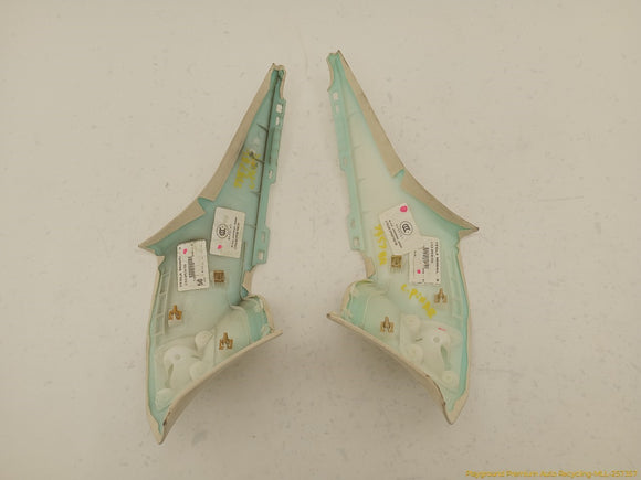 Tesla Model S Pair Of Upper C Pillar Trim