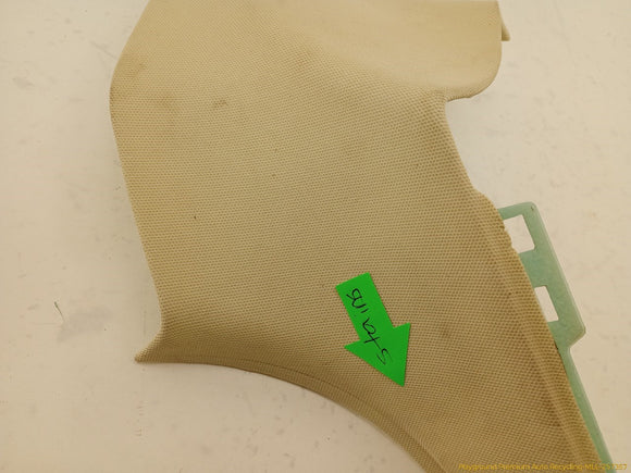 Tesla Model S Pair Of Upper C Pillar Trim