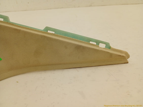 Tesla Model S Pair Of Upper C Pillar Trim