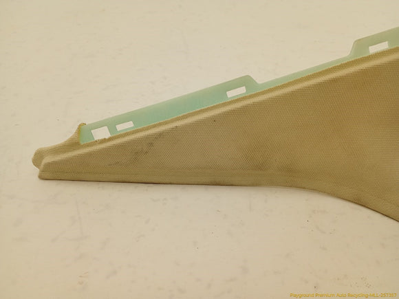 Tesla Model S Pair Of Upper C Pillar Trim