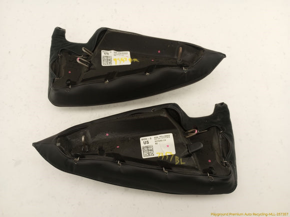 Tesla Model S Pair Of Rear Seat Bolster Cushion Trim