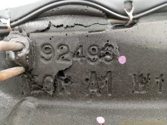 Tesla Model S Pair Of Rear Seat Bolster Cushion Trim