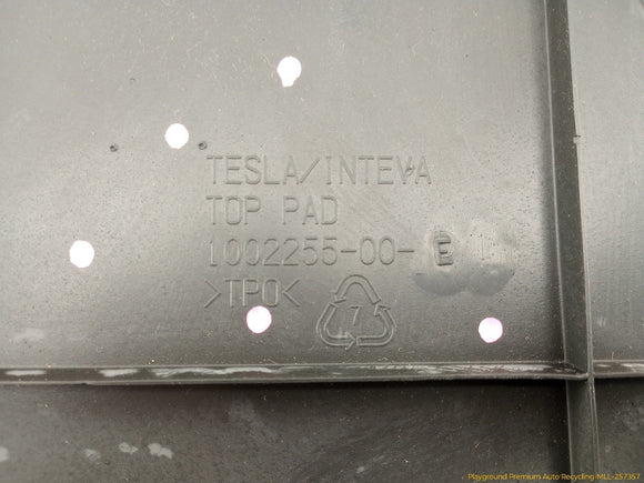 Tesla Model S Top Front Dash Pad