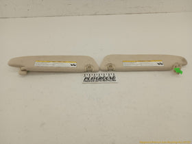 Tesla Model S Pair Of Sun Visors