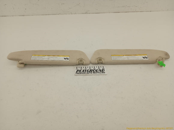 Tesla Model S Pair Of Sun Visors