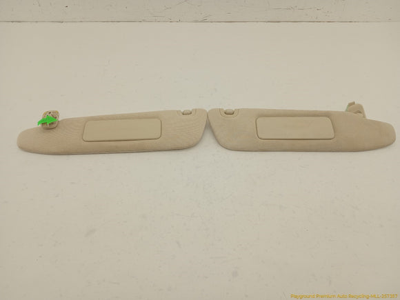 Tesla Model S Pair Of Sun Visors