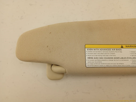 Tesla Model S Pair Of Sun Visors