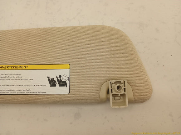 Tesla Model S Pair Of Sun Visors