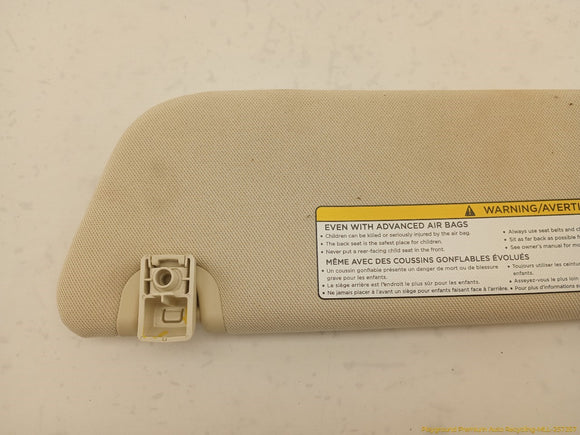 Tesla Model S Pair Of Sun Visors