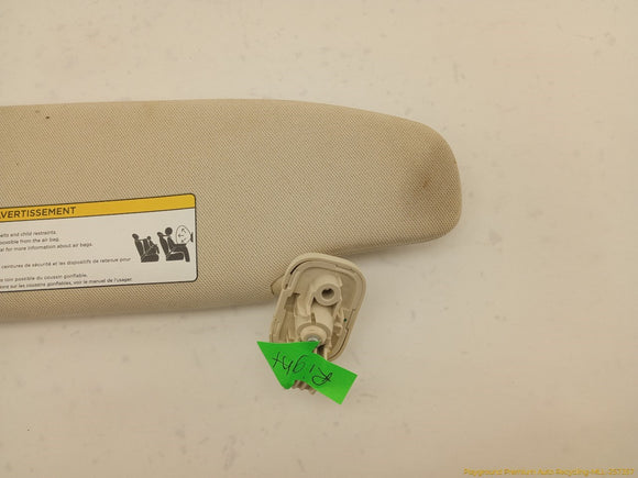 Tesla Model S Pair Of Sun Visors