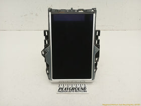 Tesla Model S Navigation Information Display Screen