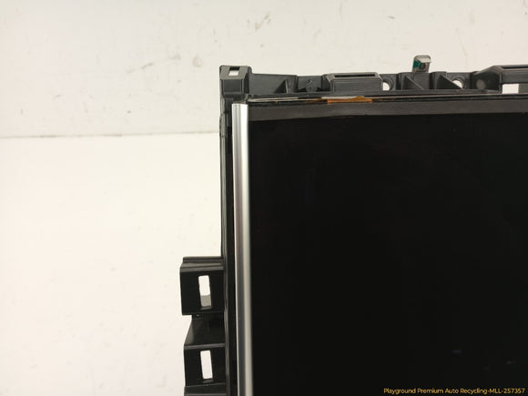 Tesla Model S Navigation Information Display Screen