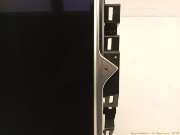 Tesla Model S Navigation Information Display Screen