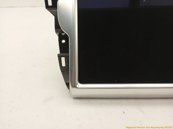 Tesla Model S Navigation Information Display Screen