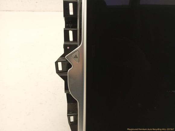 Tesla Model S Navigation Information Display Screen