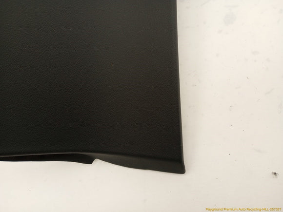 Tesla Model S Passenger Right Front Lower Dash Knee Trim