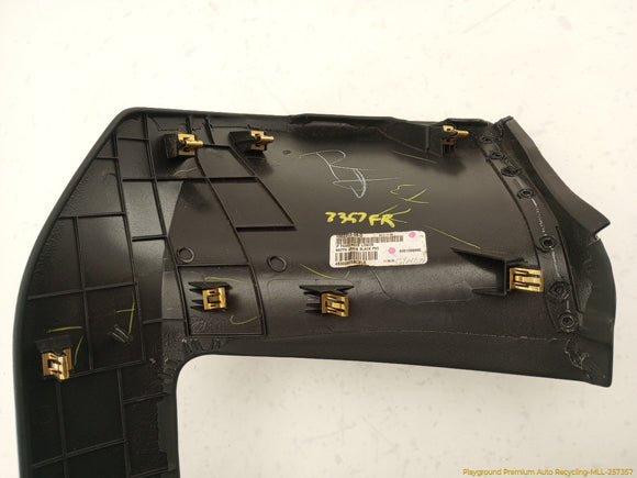 Tesla Model S Passenger Right Front Lower Dash Knee Trim