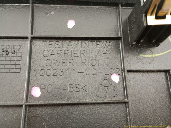 Tesla Model S Passenger Right Front Lower Dash Knee Trim