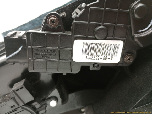 Tesla Model S Glove Box