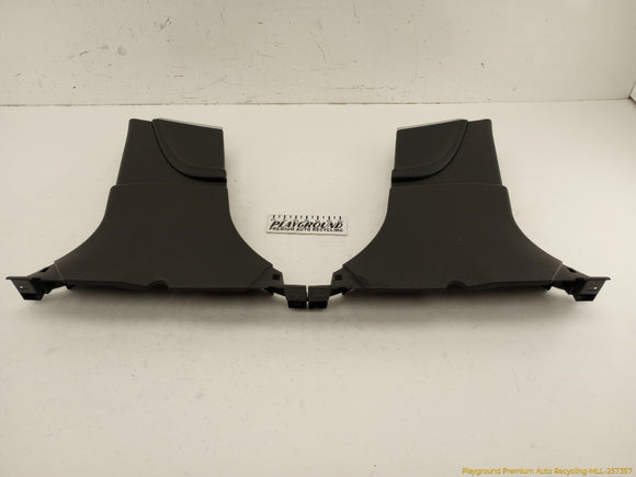 Tesla Model S Pair Of Lower B Pillar Trim