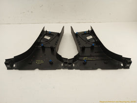 Tesla Model S Pair Of Lower B Pillar Trim - 0