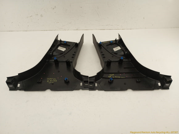 Tesla Model S Pair Of Lower B Pillar Trim