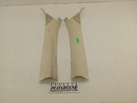 Tesla Model S Pair Of Upper A Pillar Trim