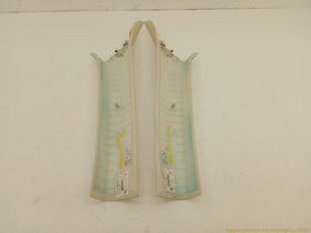 Tesla Model S Pair Of Upper A Pillar Trim - 0