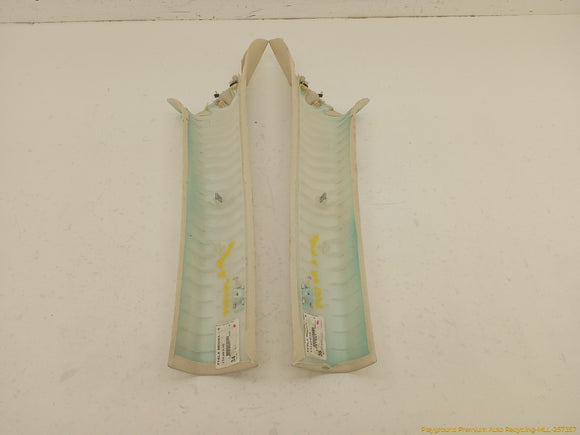 Tesla Model S Pair Of Upper A Pillar Trim