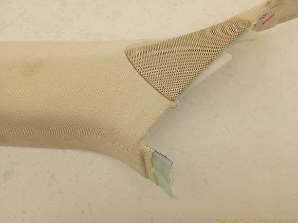 Tesla Model S Pair Of Upper A Pillar Trim