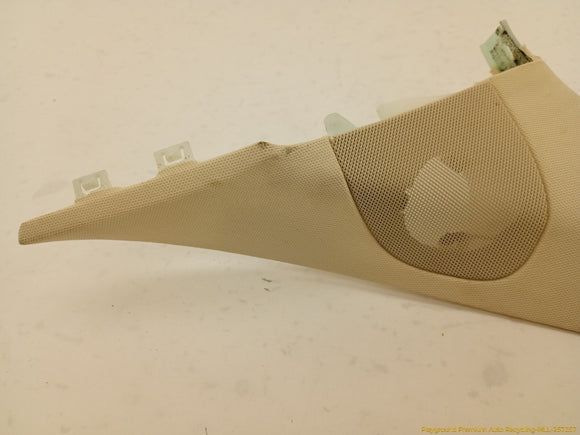 Tesla Model S Pair Of Upper A Pillar Trim