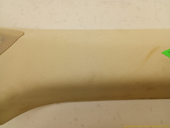 Tesla Model S Pair Of Upper A Pillar Trim