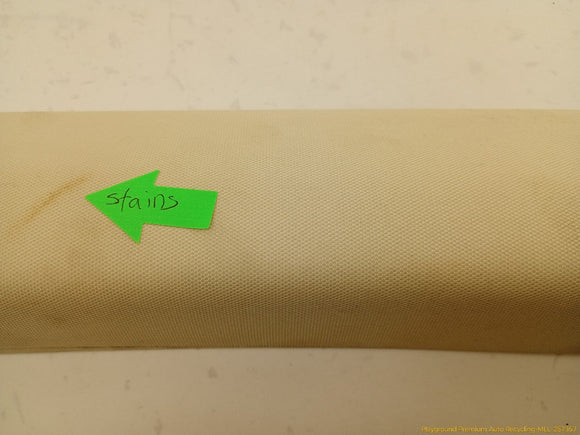 Tesla Model S Pair Of Upper A Pillar Trim