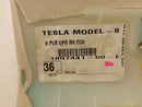 Tesla Model S Pair Of Upper A Pillar Trim-11