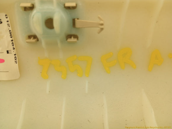 Tesla Model S Pair Of Upper A Pillar Trim