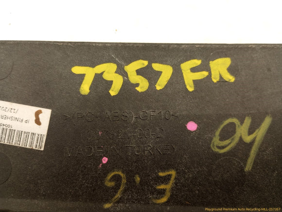 Tesla Model S Set Of 3 Dashboard Vent Trim