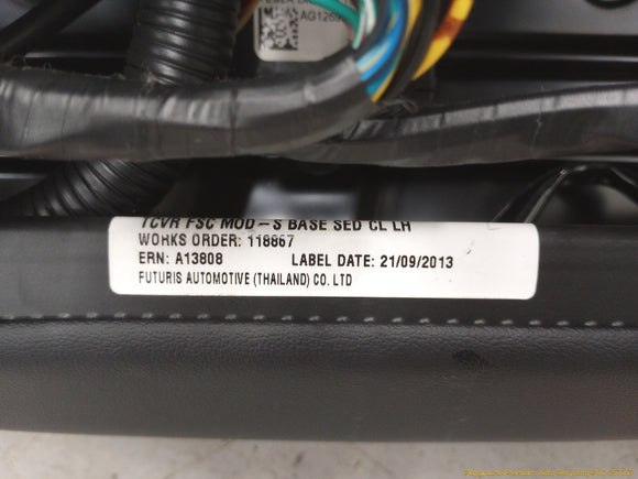 Tesla Model S Pair Of Front Seats