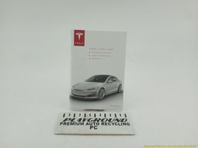 Tesla Model S Quick Guide Manual