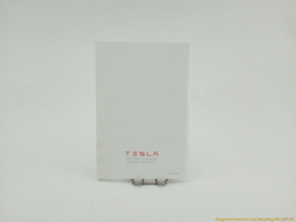 Tesla Model S Quick Guide Manual